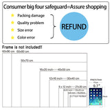 tableau abstrait pleins de demi cercles