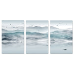 tableau sommet et nuages