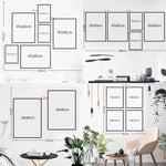 tableau route abstraite