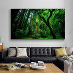 tableau photo grande foret