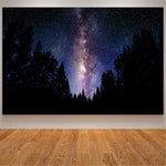 tableau galaxie moderne