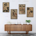 Canvas Art Print Japanese decorative Japan Decor painting 