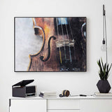 tableau retro violon