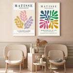 Affiche matisse retro