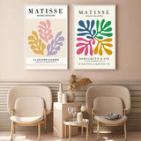 Affiche matisse retro