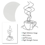 tableau dessin tasse de café