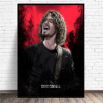 tableau de Chris Cornell