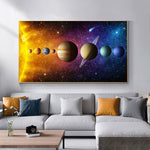 tableau Solar System