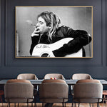 Tableau Affiche Kurt Cobain