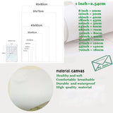 tableau tag homme abstrait