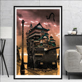 Canvas Painting Spirited Away Chinese Movie Hayao Miyazaki 