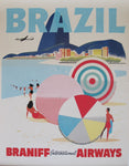 tableau peinture Brazil