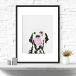 tableau dalmatien