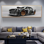 tableau Ford Mustang Rtr