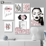 Affiche EA shy rose