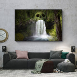 tableau vintage moon