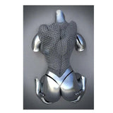 tableau couple en acier