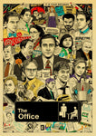 Affiche vintage film the office