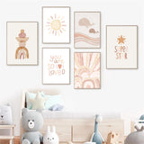 tableau super star beige