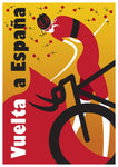 Affiche vintage vélo espagnol