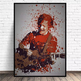 tableau chanteur très connu