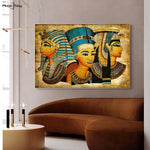 tableau vintage Egyptien