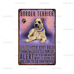 tableau Tin Sign