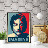 tableau de John lennon