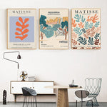 Affiche matisse retro