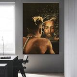 tableau d’une photo de XXXTentacion