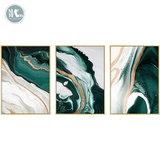 tableau peinture abstraite moderne plage