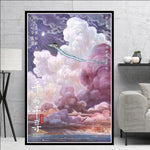 Canvas Painting Spirited Away Chinese Movie Hayao Miyazaki 