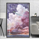 Canvas Painting Spirited Away Chinese Movie Hayao Miyazaki 