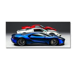 tableau voiture collection 24h tu mans