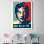 tableau de John lennon