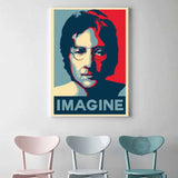 tableau de John lennon