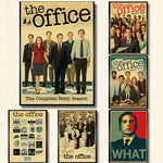 Tableau vintage the office acteur