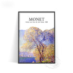 Tableau Monet japonais