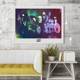 tableau des Daft Punk
