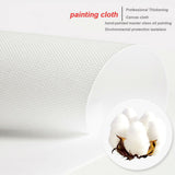 tableau tigre bébé blanc dans la maison