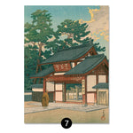 tableau maison animé japonais