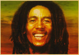 tableau Bob Marley nostalgique