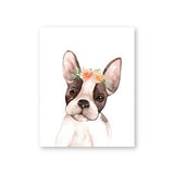 tableau dessin d’un Shiba