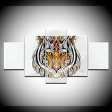 tableau tigre mexicain