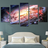 tableau galaxie lointaine