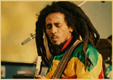 tableau retro Bob Marley