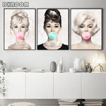 tableau bulle bleue