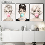 tableau bulle bleue