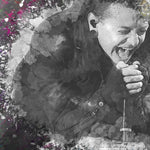 tableau de Chester Bennington