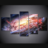 tableau galaxie lointaine